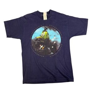 Vintage 1997 The Who Quadrophenia World Tour T-Shirt Navy Blue Hanes Beefy-T L